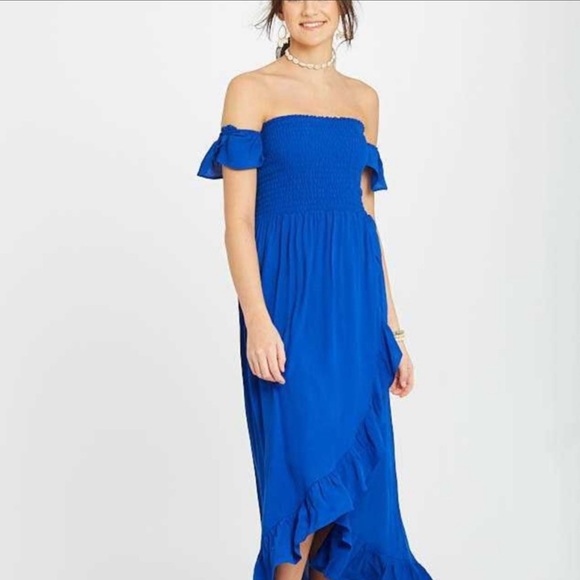 Altar’d State Smocked Maxi Dress - Picture 5 of 5